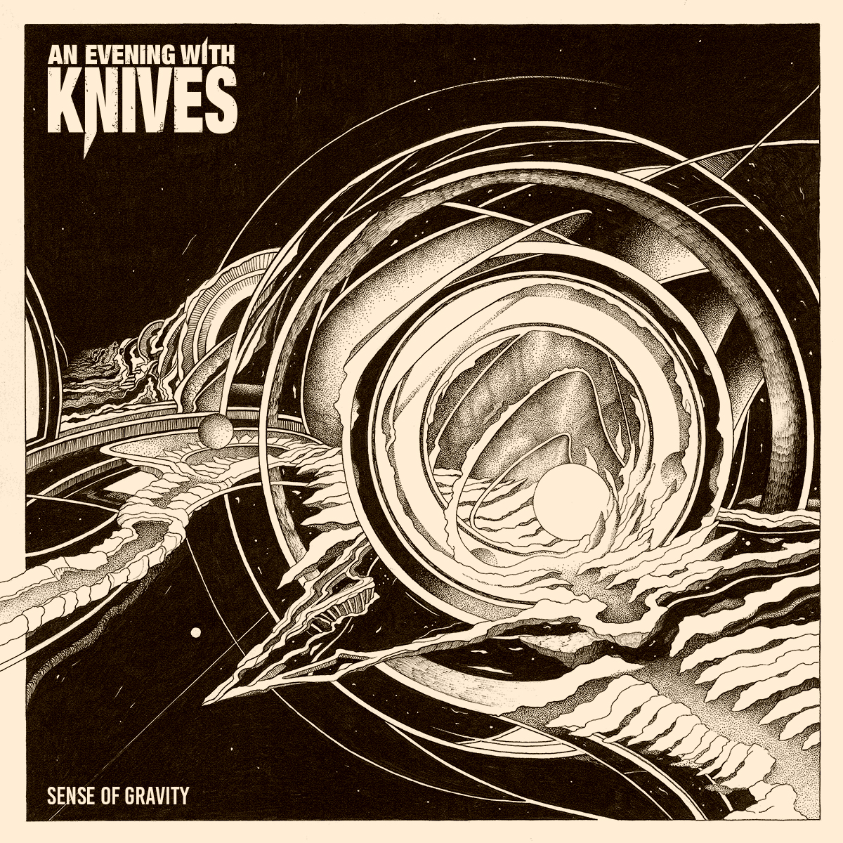 An Evening With Knives   Sense of Gravity front low res