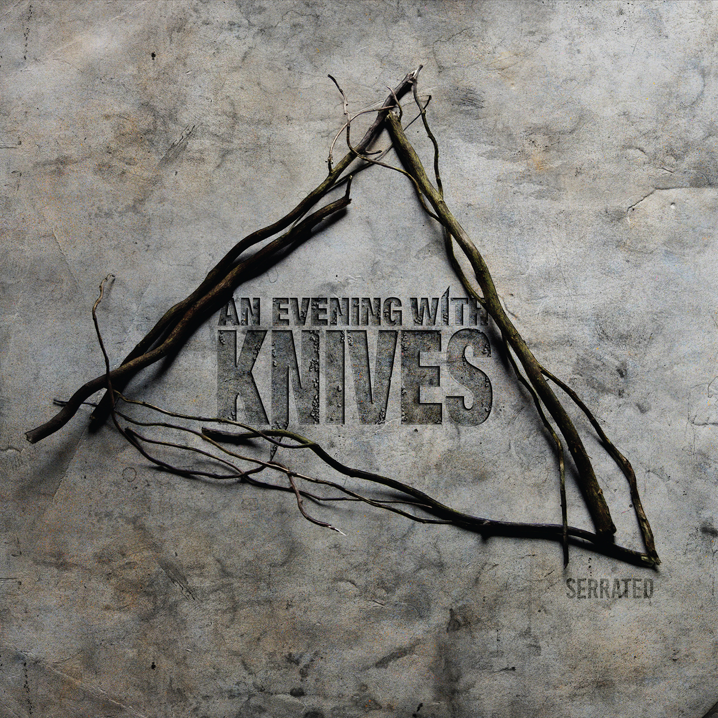 An Evening With Knives Serrated front low res